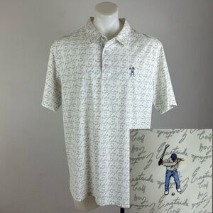 NWOT Eastside Performance Golf Men’s Graphic Polo
